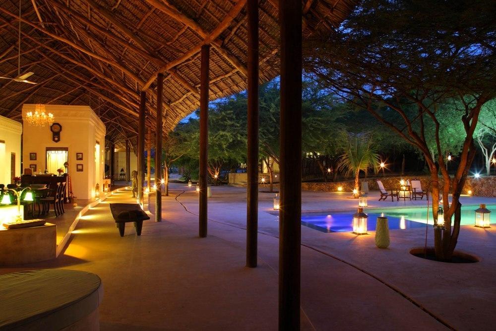 Hotel The Red Pepper House Lamu Exteriér fotografie