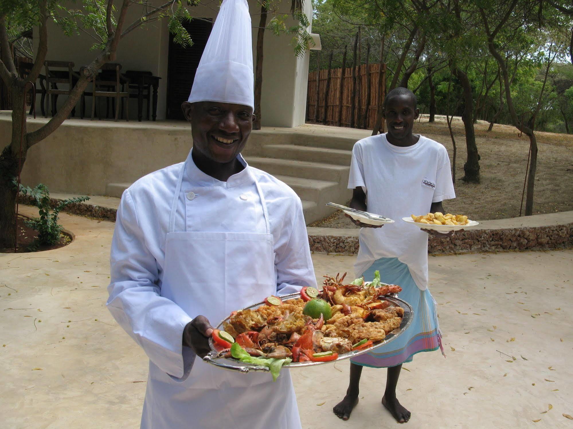 Hotel The Red Pepper House Lamu Exteriér fotografie
