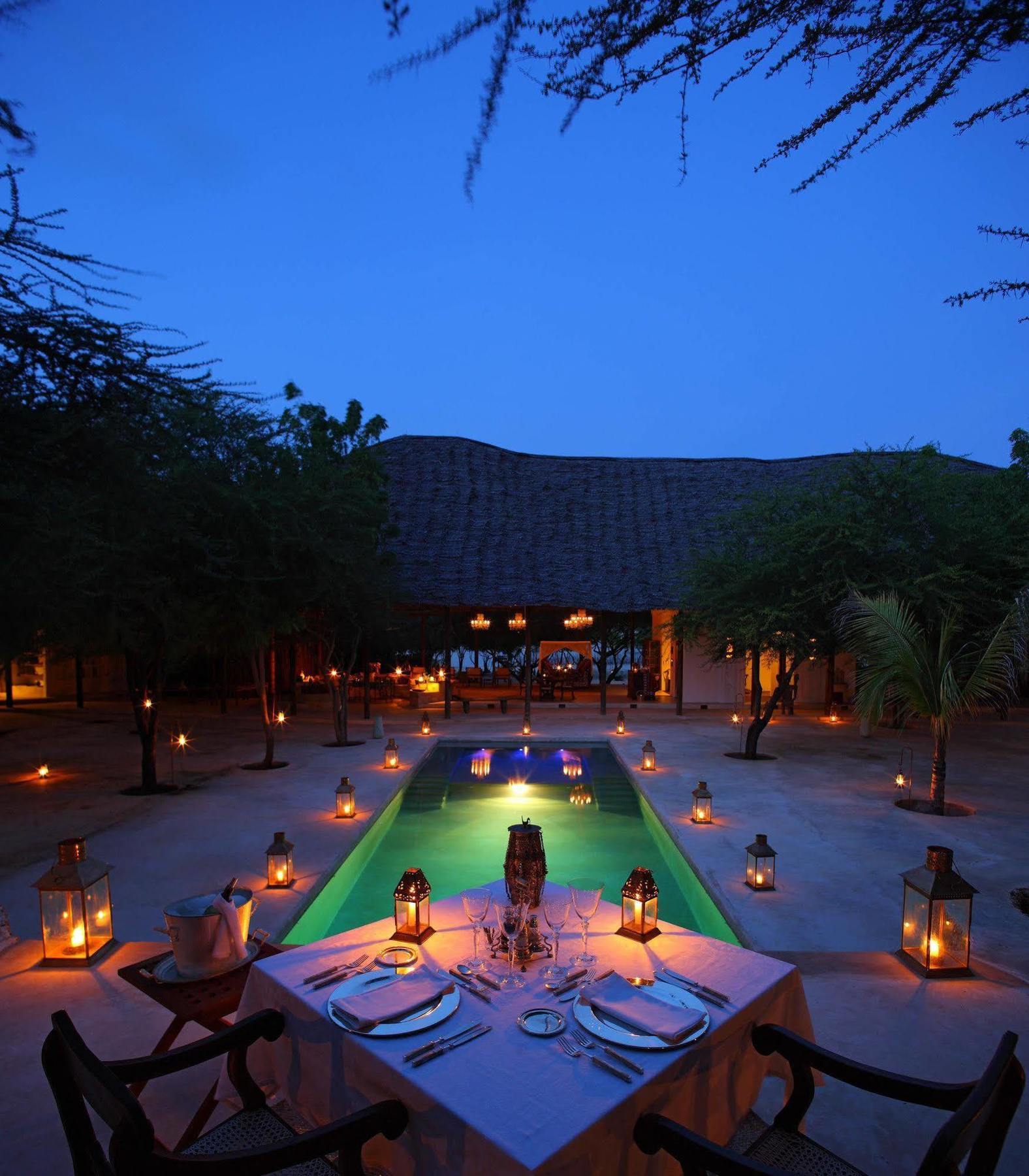 Hotel The Red Pepper House Lamu Exteriér fotografie