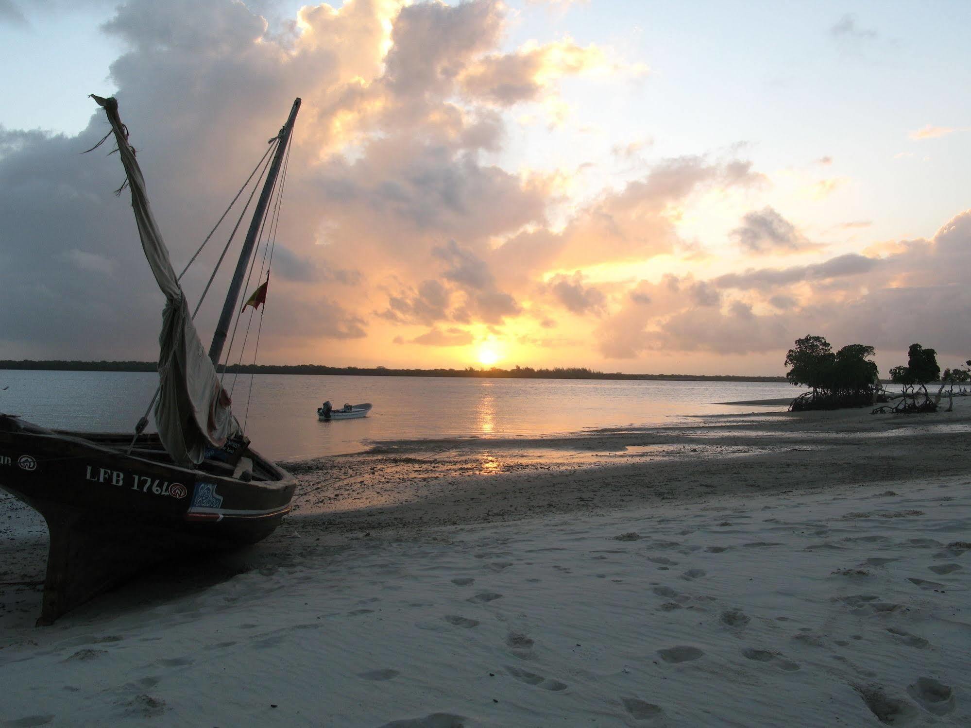 Hotel The Red Pepper House Lamu Exteriér fotografie
