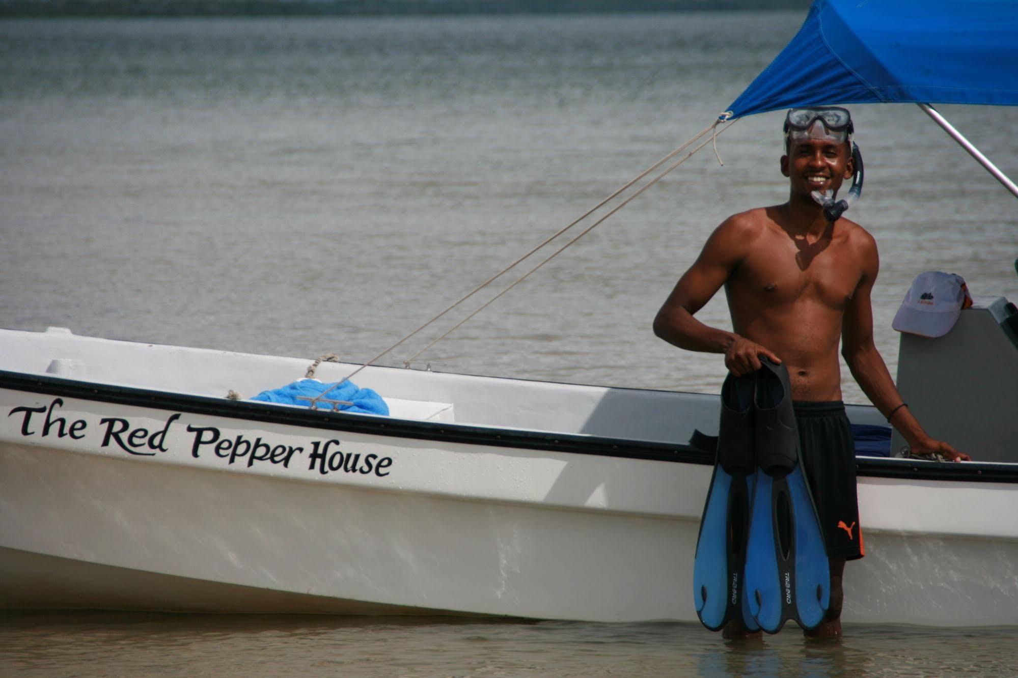 Hotel The Red Pepper House Lamu Exteriér fotografie