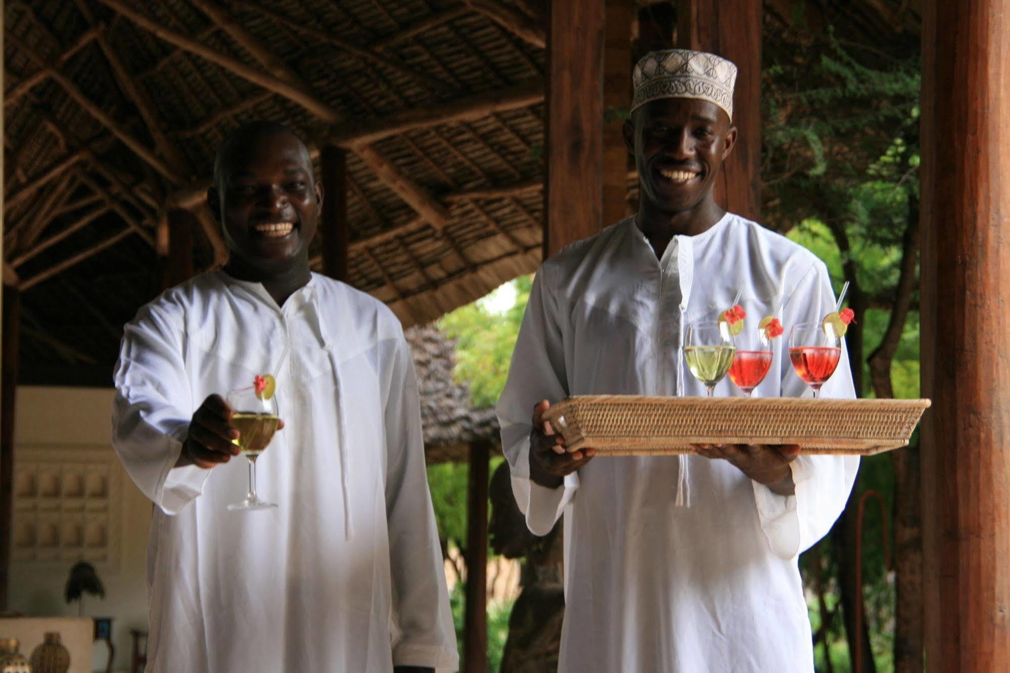 Hotel The Red Pepper House Lamu Exteriér fotografie