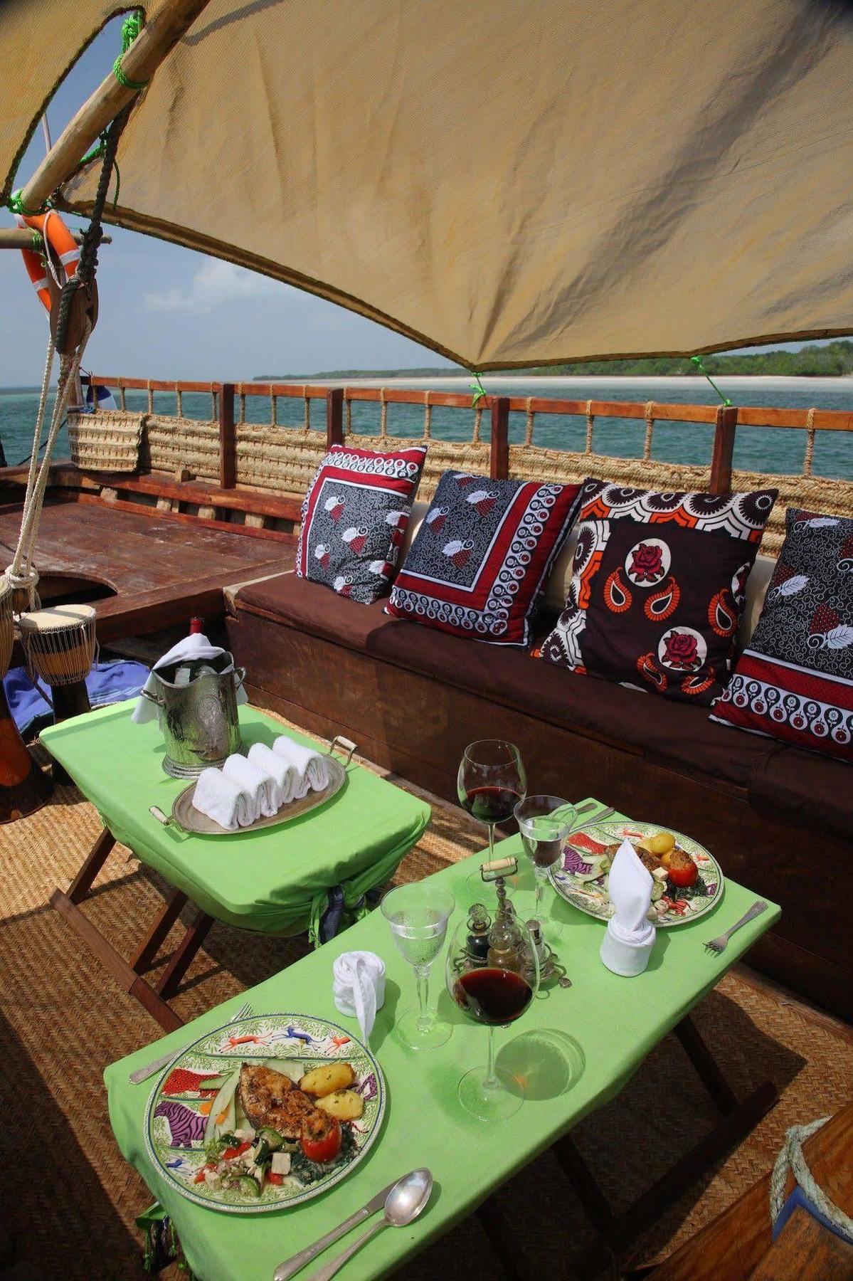 Hotel The Red Pepper House Lamu Exteriér fotografie